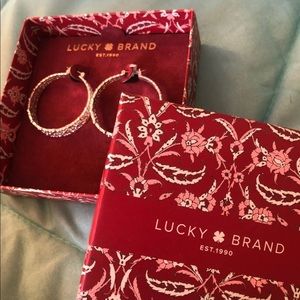 Lucky Brand earrings